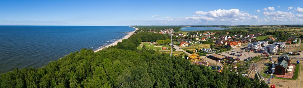 Dom Wczasowy Kormoran Niechorze - 300M Od Plazy Exteriör bild